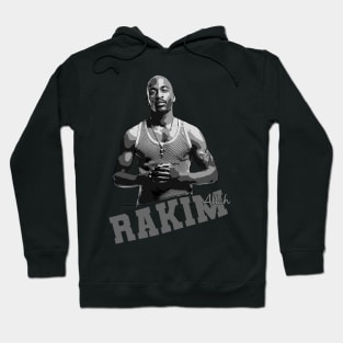 Rakim Allah | Gray Hoodie